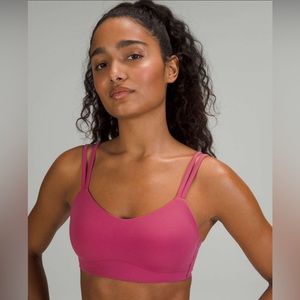 Lululemon Like a Cloud Bra, Size 2, Pink
